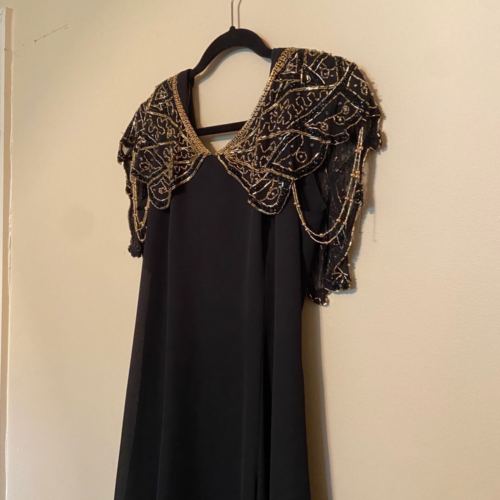Jack Bryan Vintage Beaded Dress